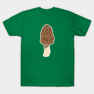 Morel mushroom T-Shirt